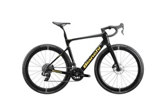 Bianchi Infinito Pro Landeveissykkel Sparkling black/Gold Glossy, Str. 47