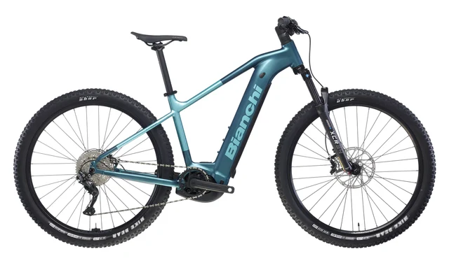 Bianchi T-Tronik X 9.2 Elsykkel Celeste, Str. S 