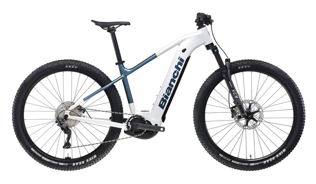Bianchi T-Tronik X 9.2 Elsykkel Hvit/Blå, Str. M 
