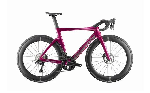 Bianchi Oltre Comp Landeveissykkel Burgundy, Str. 47 