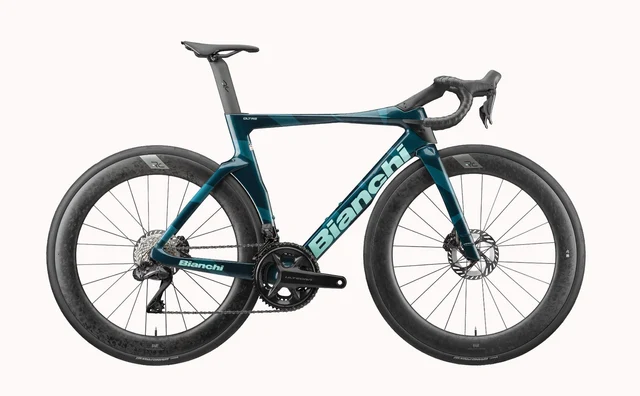 Bianchi Oltre Pro Landeveissykkel Celeste notte / metallico, Str. 47 