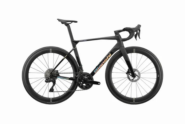 Bianchi Specialissima Landeveissykkel Black in black: nero, Str.53 