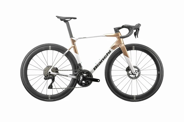 Bianchi Specialissima Landeveissykkel Mocha: Bianco Italia, Str. 47 