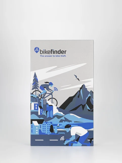 BikeFinder GPS Sykkeltracker- Bikeshop.no