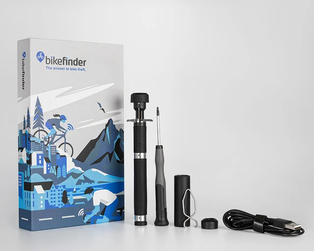 BikeFinder GPS Sykkeltracker- Bikeshop.no