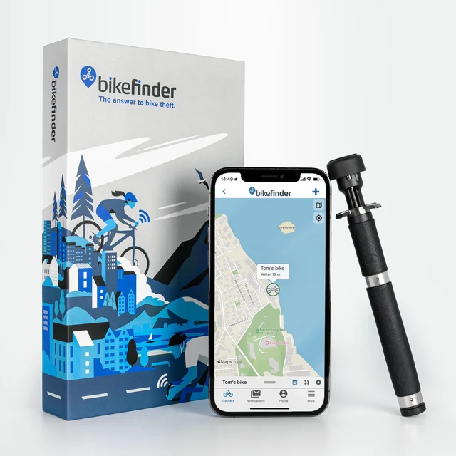 BikeFinder GPS Sykkeltracker- Bikeshop.no