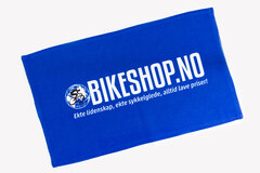 Bikeshop.no Svettehåndkle For triatlon, Spinning, styrketrening!