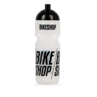 Bikeshop Aero 800 ml Sykkelflaske Transparent/Sort, 800 ml, BPA fri