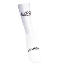 Bikeshop Aero Sokker Hvit, Str. 43-46