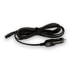 BikeWash 12v laddare kabel Svart