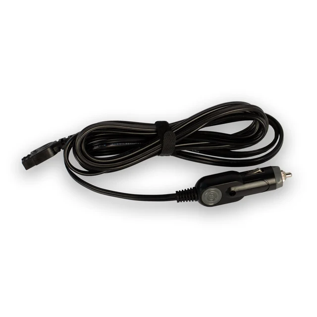 BikeWash 12v laddare kabel Svart 