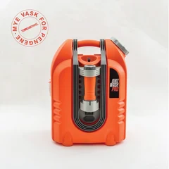 BikeWash Pro 20L H&#248;ytrykkspyler Smart batteridrevet h&#248;ytrykkspyler! 75W