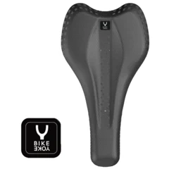 BikeYoke SAGMA 3D Rubber Tag Black