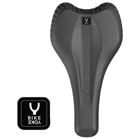 BikeYoke SAGMA 3D Rubber Tag Black