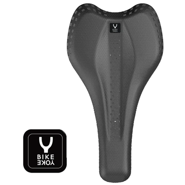 BikeYoke SAGMA 3D Rubber Tag Black 