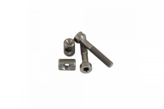 BikeYoke Titanium bolt kit for REVIVE Titanium