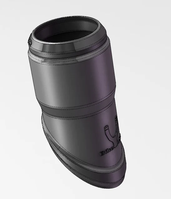 BikeYoke Willy MAX Gummi Sleeve 34,9mm 
