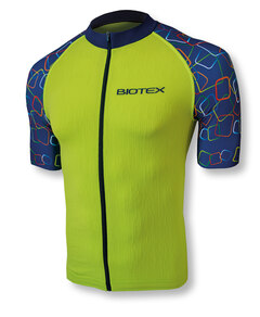 Biotex LT5 Ultra Smart kort tröja Lime, Str. XS/S