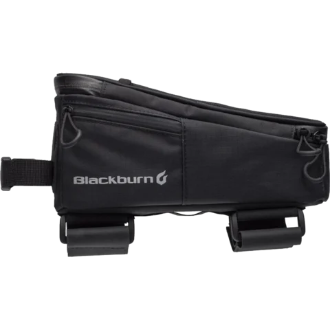 Blackburn Outpost Top Tube Overrørsveske Sort, 0,5 l, 185 g