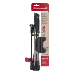 Blackburn Mammoth Flip Minipumpe Sort, Fotpinne &amp; håndtak, 90 PSI