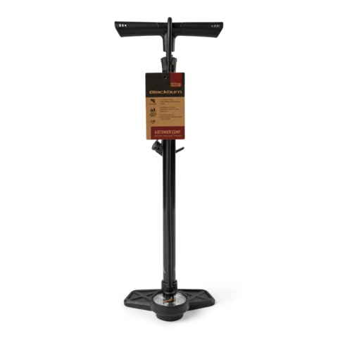 Blackburn Airtower Comp Gulvpumpe R.A.D Lock, 140 PSI/9.5 bar