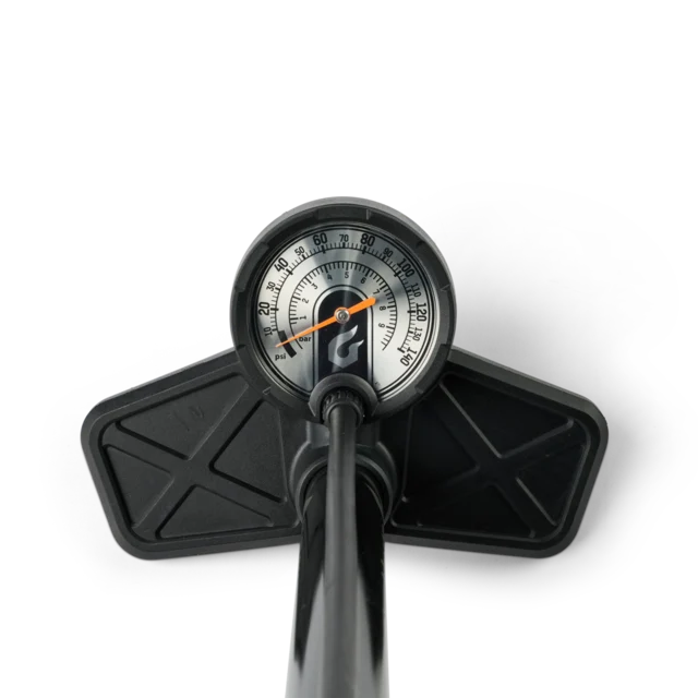 Blackburn Airtower Comp Gulvpumpe R.A.D Lock, 140 PSI/9.5 bar 