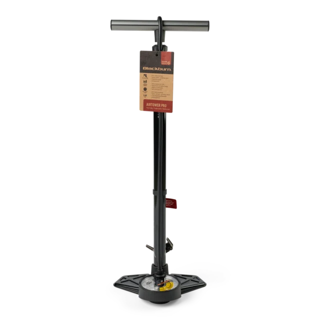 Blackburn Airtower Pro Hp Gulvpumpe R.A.D Lock, 140 PSI/9.5 bar 