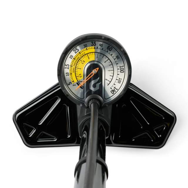 Blackburn Airtower Pro Hp Gulvpumpe R.A.D Lock, 140 PSI/9.5 bar 