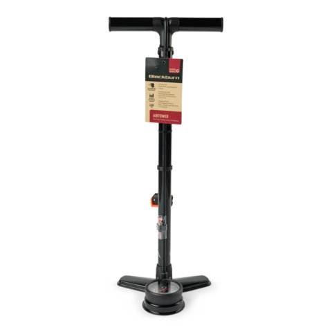 Blackburn Airtower Gulvpumpe Dual Pump Head, 160 PSI/11 bar