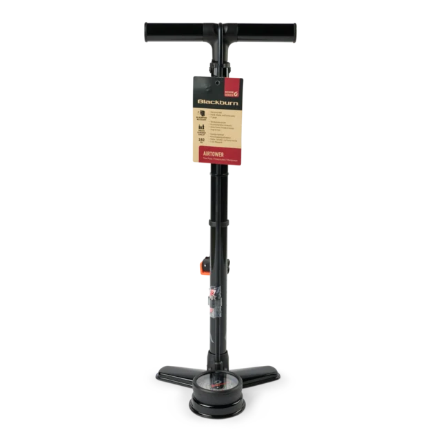 Blackburn Airtower Golvpump Dual Pump Head, 160 PSI/11 bar 