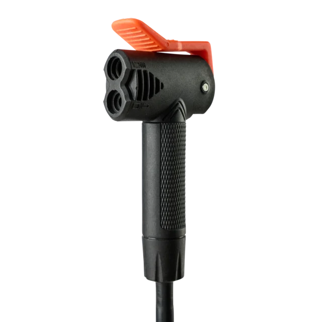 Blackburn Airtower Golvpump Dual Pump Head, 160 PSI/11 bar 