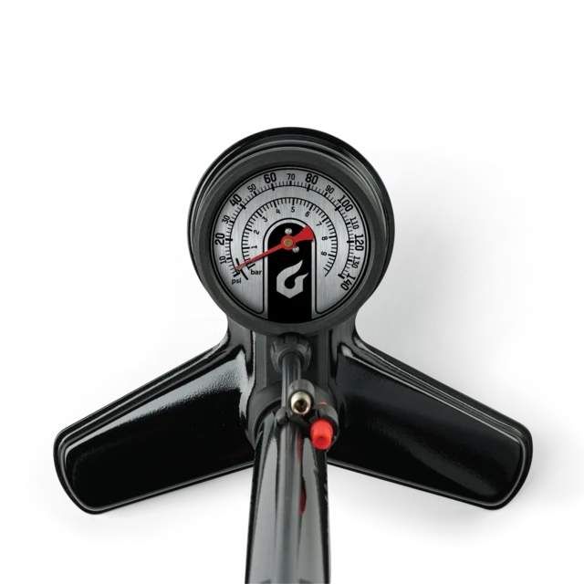 Blackburn Airtower Golvpump Dual Pump Head, 160 PSI/11 bar 