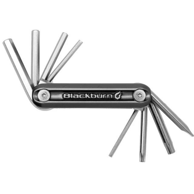 Blackburn Grid 8 Multiverktyg Grå, 8 funktioner, 110 g 