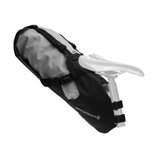 Blackburn Outpost Seteveske Sort, m/Drybag, 11 Liter, 475 g