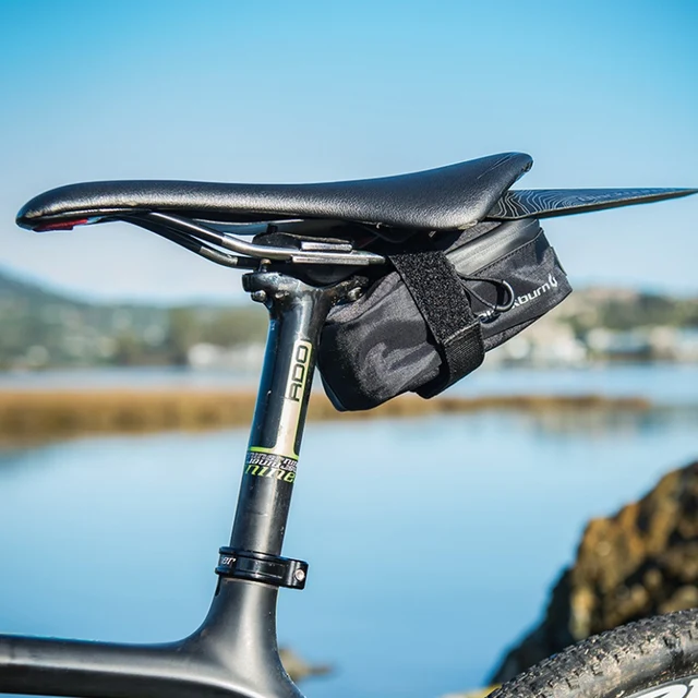 Blackburn Grid MTB Seteveske Sort, 0,4 l, 31 g 