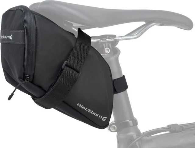 Blackburn Grid Large Seteveske Sort, 1,9 l, 130 g 