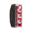 Blackburn Dayblazer 125 Baklys Sort, 125 lumen, USB Oppladbar