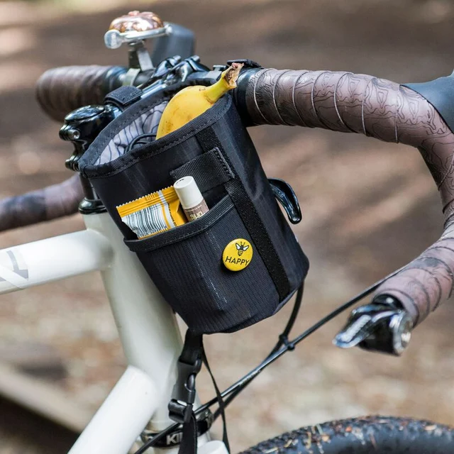 Blackburn Outpost CarryAll Styreveske Grå, 1.2 L, Vanntett, 79 g 