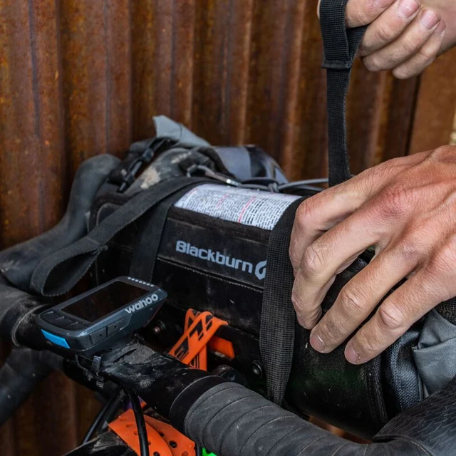 Blackburn Outpost Styreveske Grå, 14 l/3.6kg, Vanntett, 795 g 