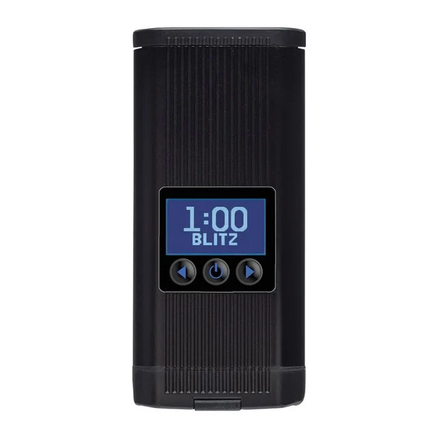 Blackburn Countdown 1600 Framlampa Svart, 1600 lumen, USB Oppladbar 