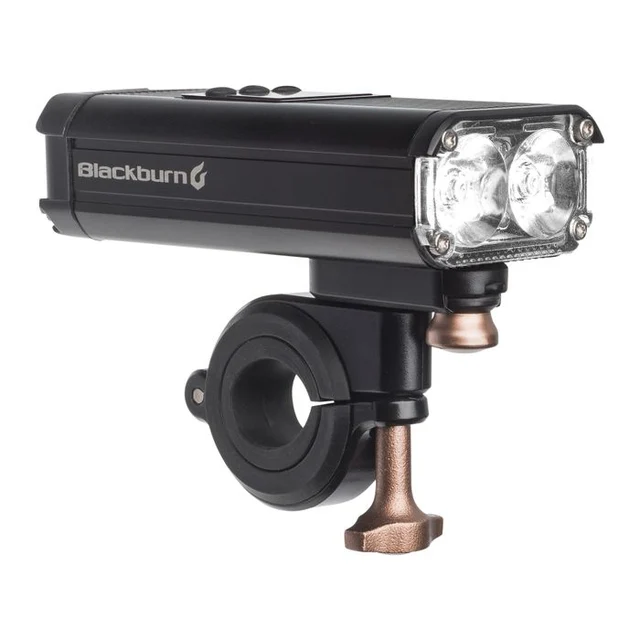 Blackburn Countdown 1600 Framlampa Svart, 1600 lumen, USB Oppladbar 