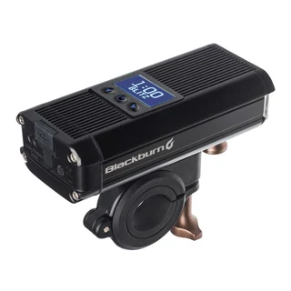 Blackburn Countdown 1600 Frontlys Sort, 1600 lumen, USB Oppladbar