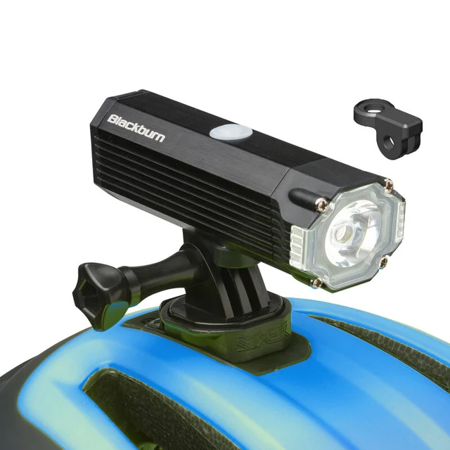 Blackburn Dayblazer 1000 Frontlys Sort, 1000 lumen, USB-C Oppladbar 