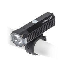Blackburn Dayblazer 1000 Framlampa Svart, 1000 lumen, USB Oppladbar