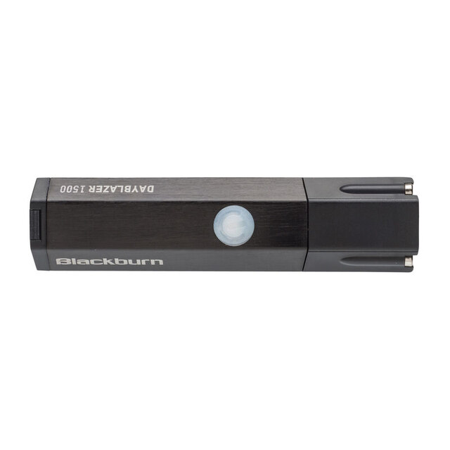 Blackburn Dayblazer 1500+65 Ljusset Svart, 1500+65 lumen, USB Oppladbar 
