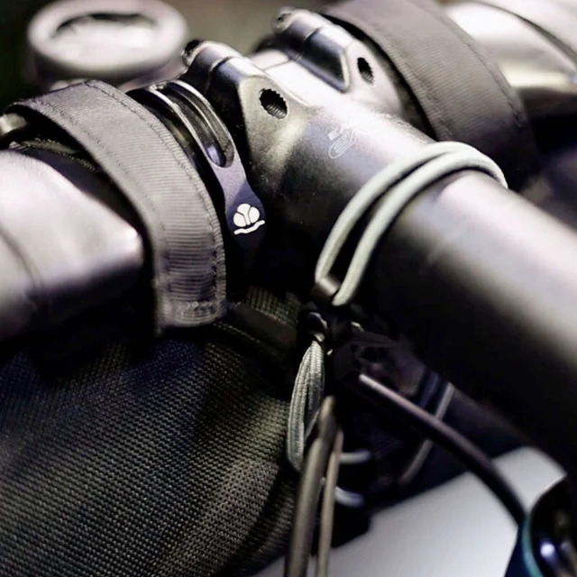 Blackburn Grid Styreveske Grå, 1.2 L, Vanntett, 106 g 