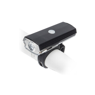 Blackburn Dayblazer 550 Framlampa Svart, 550 lumen, USB-C Oppladbar