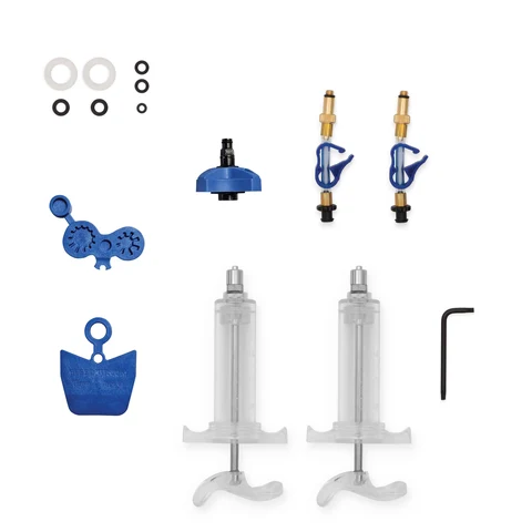 Bleedkit SRAM Workshop MIN Luftesett Sprøyter, Torx nøkkel, 11mm bleedblock