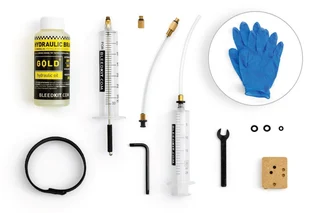 Bleedkit TRP Premium GOLD Luftningskit TRP / Tektro, nyare Shimano