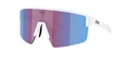 Bliz P004 Small Briller Matte White, Violet w Blue Multi